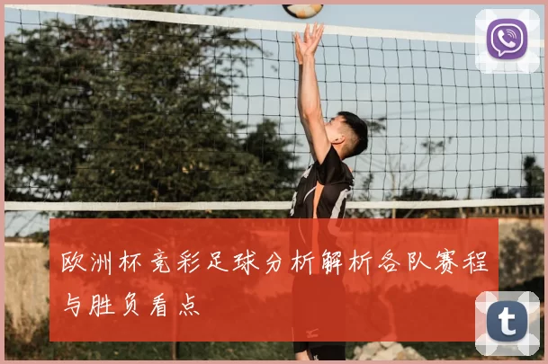 欧洲杯竞彩足球分析解析各队赛程与胜负看点