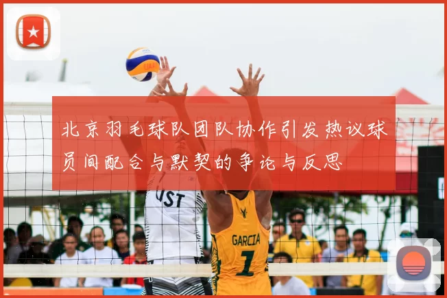 北京羽毛球队团队协作引发热议球员间配合与默契的争论与反思