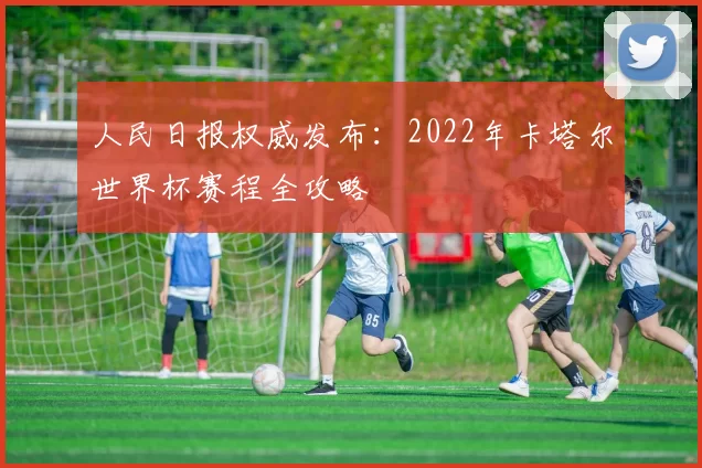 人民日报权威发布:2022年卡塔尔世界杯赛程全攻略