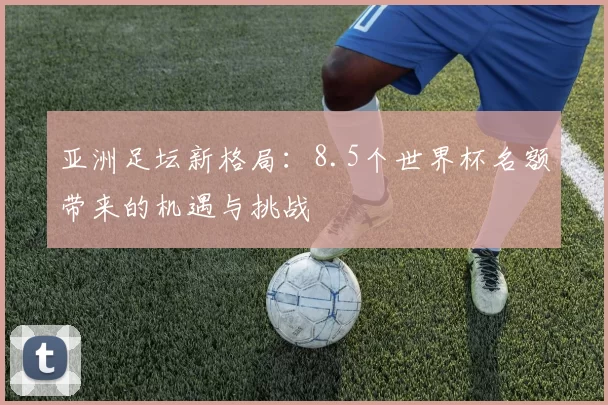 亚洲足坛新格局:8.5个世界杯名额带来的机遇与挑战