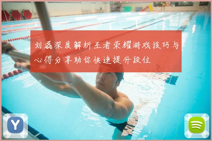 刘磊深度解析王者荣耀游戏技巧与心得分享助你快速提升段位