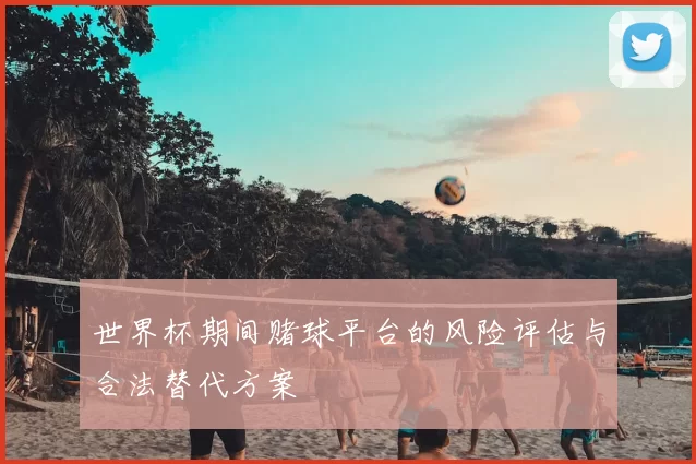 世界杯期间赌球平台的风险评估与合法替代方案
