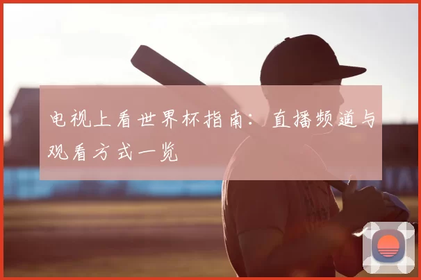 电视上看世界杯指南:直播频道与观看方式一览