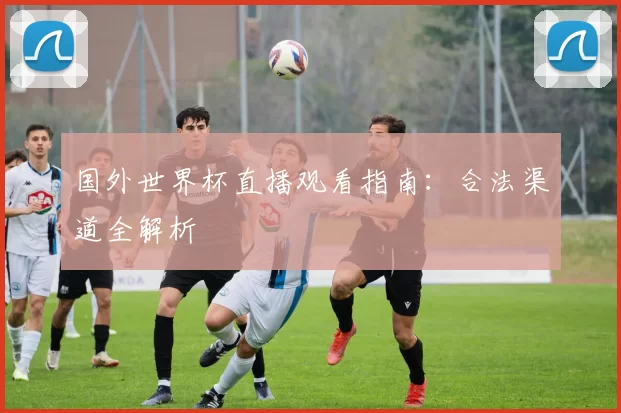 国外世界杯直播观看指南:合法渠道全解析
