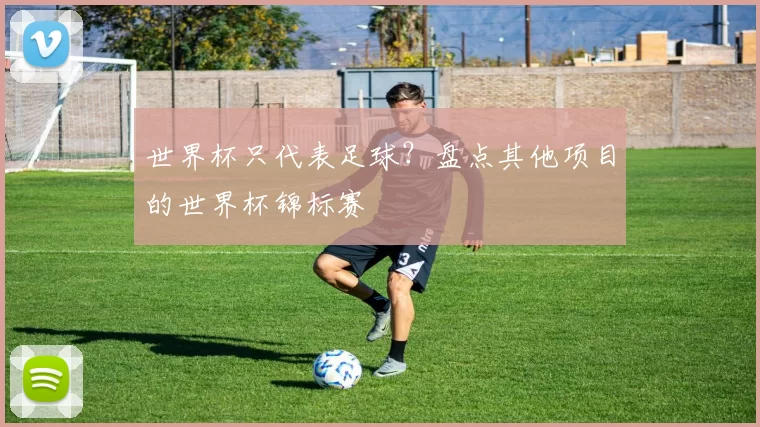 世界杯只代表足球?盘点其他项目的世界杯锦标赛