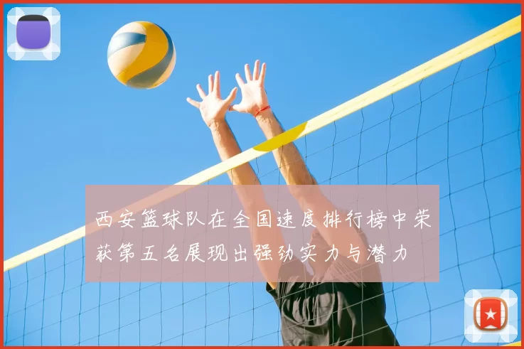 西安篮球队在全国速度排行榜中荣获第五名展现出强劲实力与潜力