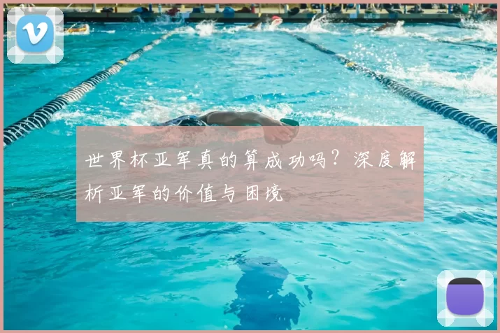 世界杯亚军真的算成功吗?深度解析亚军的价值与困境