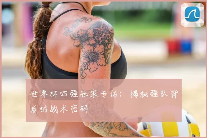世界杯四强独家专访:揭秘强队背后的战术密码