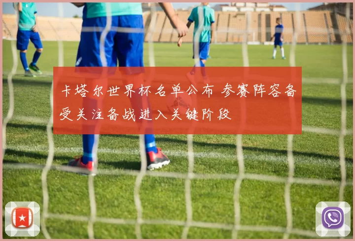 卡塔尔世界杯名单公布 参赛阵容备受关注备战进入关键阶段