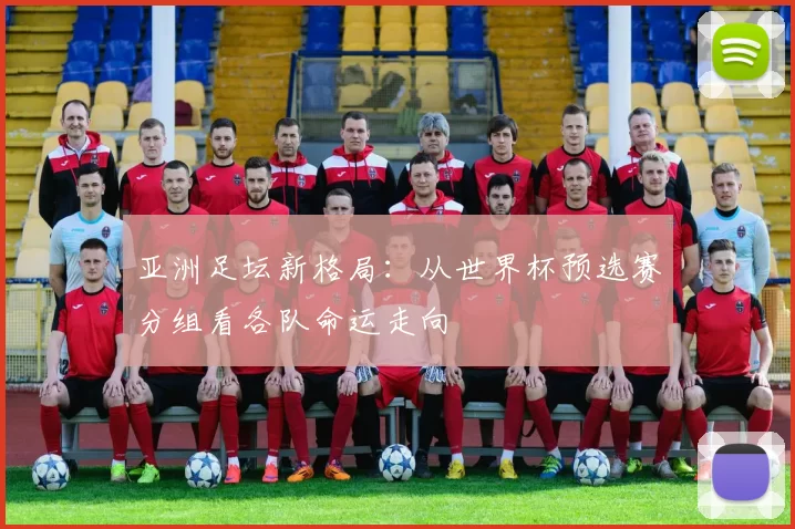 亚洲足坛新格局:从世界杯预选赛分组看各队命运走向