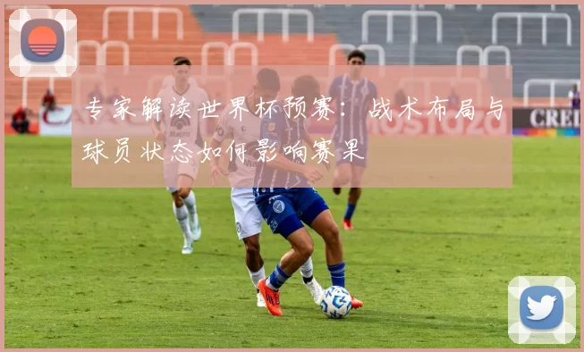 专家解读世界杯预赛:战术布局与球员状态如何影响赛果
